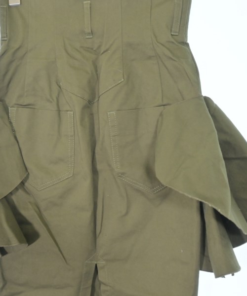 FACETASM（ファセッタズム）ひざ丈スカート カーキ サイズ:S レディース/2200670259090