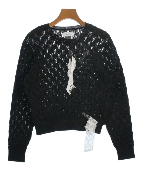 FACETASM(ファセッタズム)ニット・セーター 黒 サイズ:1(S位)/2200672939242