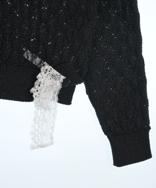 FACETASM（ファセッタズム）ニット・セーター 黒 サイズ:1(S位) レディース/2200672939242