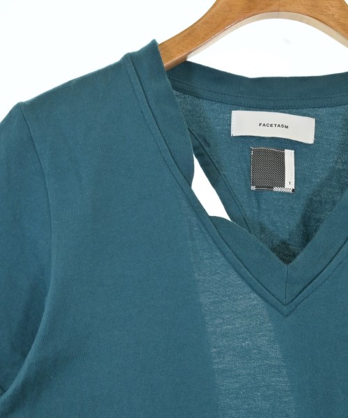 FACETASM（ファセッタズム）ワンピース 青 サイズ:1(S位) レディース/2200677399065