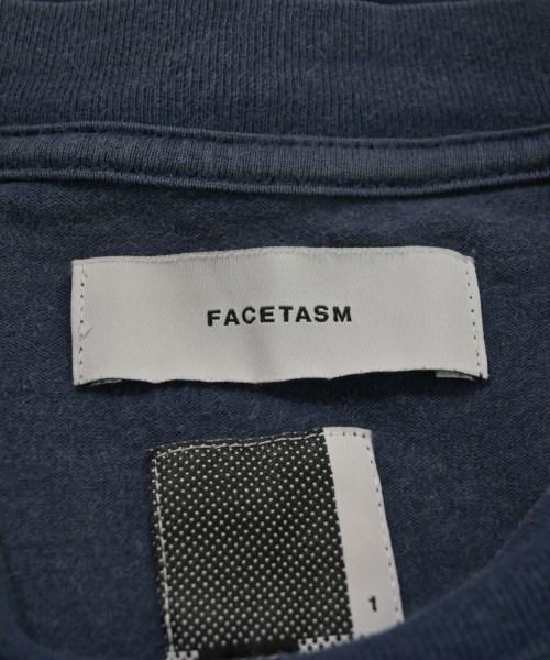 FACETASM（ファセッタズム）Tシャツ・カットソー 紺 サイズ:-(S位) レディース/2200679146056