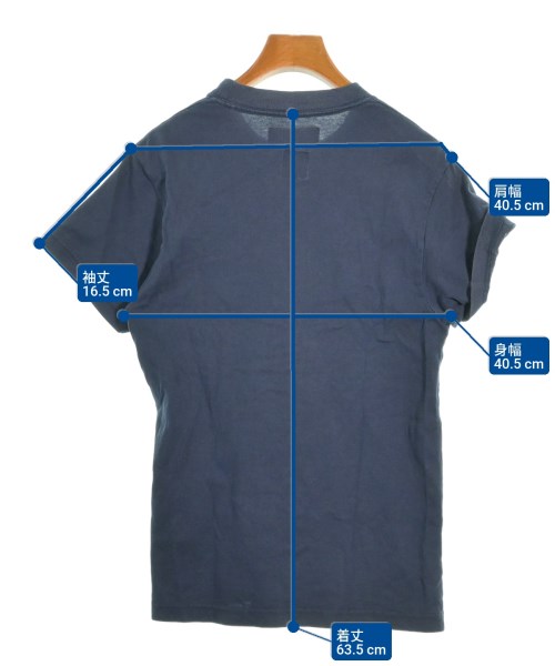 FACETASM（ファセッタズム）Tシャツ・カットソー 紺 サイズ:-(S位) レディース/2200679146056