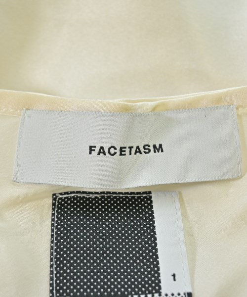 FACETASM（ファセッタズム）ワンピース 白 サイズ:1(S位) レディース/2200678792148