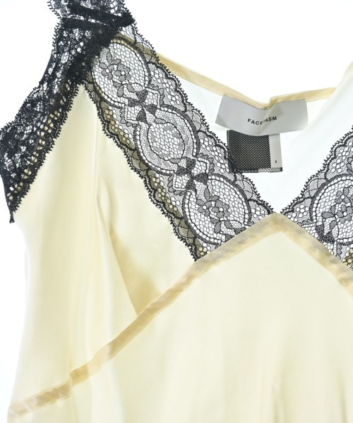 FACETASM（ファセッタズム）ワンピース 白 サイズ:1(S位) レディース/2200678792148