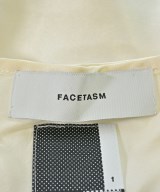 FACETASM（ファセッタズム）ワンピース 白 サイズ:1(S位) レディース/2200678792148