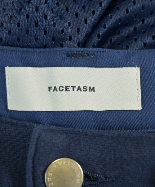 FACETASM（ファセッタズム）ひざ丈スカート 紺 サイズ:1(S位) レディース/2200679702108