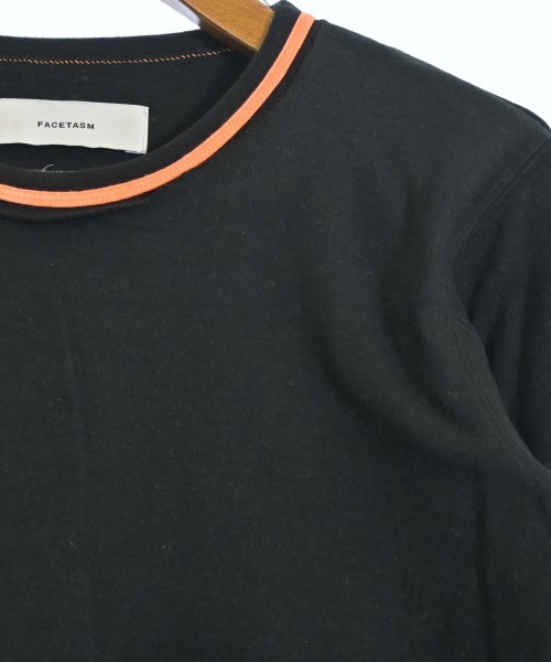 FACETASM（ファセッタズム）Tシャツ・カットソー 黒 サイズ:1(S位) レディース/2200689114076