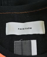 FACETASM（ファセッタズム）Tシャツ・カットソー 黒 サイズ:1(S位) レディース/2200689114076