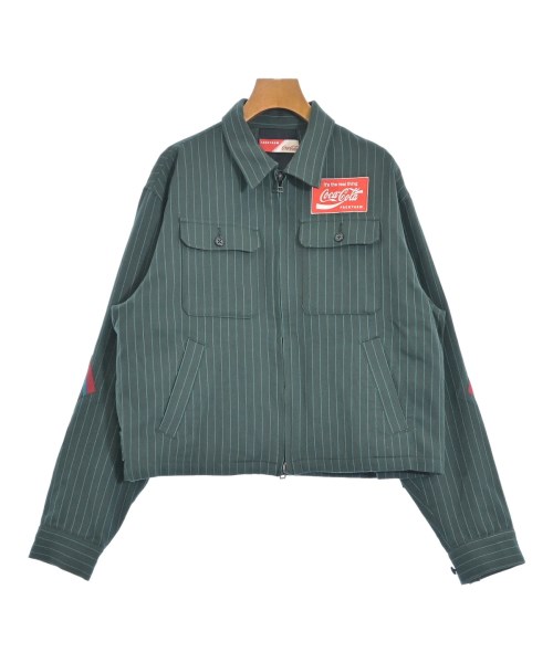 FACETASM(ファセッタズム)ブルゾン 緑 サイズ:1(S位)/2200655121053