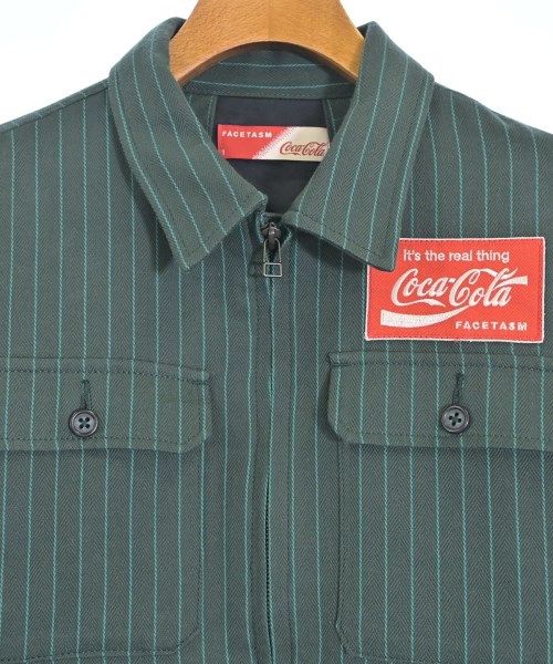 FACETASM（ファセッタズム）ブルゾン 緑 サイズ:1(S位) レディース/2200655121053