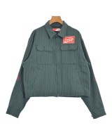 FACETASM（ファセッタズム）ブルゾン 緑 サイズ:1(S位) レディース/2200655121053