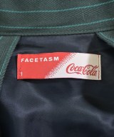 FACETASM（ファセッタズム）ブルゾン 緑 サイズ:1(S位) レディース/2200655121053