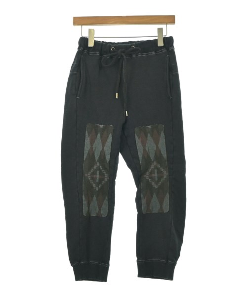 FACETASM(ファセッタズム)スウェットパンツ 黒 サイズ:3(L位)/2200660729060