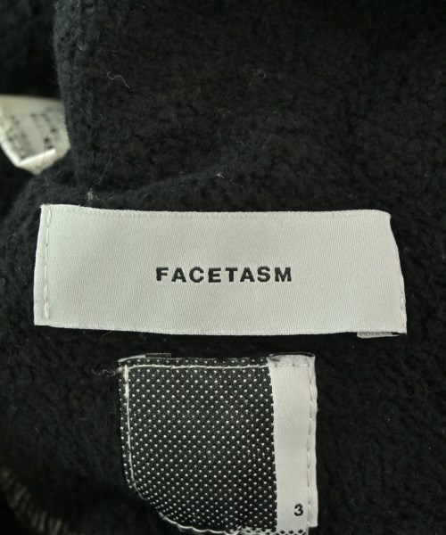 FACETASM（ファセッタズム）スウェットパンツ 黒 サイズ:3(L位) レディース/2200660729060