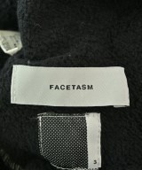 FACETASM（ファセッタズム）スウェットパンツ 黒 サイズ:3(L位) レディース/2200660729060