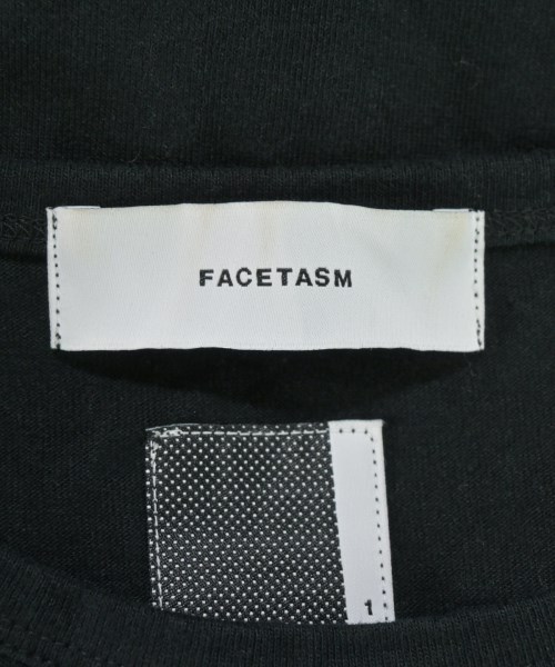 FACETASM（ファセッタズム）ワンピース 黒 サイズ:1(S位) レディース/2200709902027