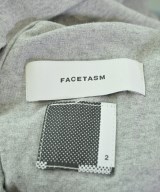 FACETASM（ファセッタズム）Tシャツ・カットソー グレー サイズ:2(M位) レディース/2200646265414