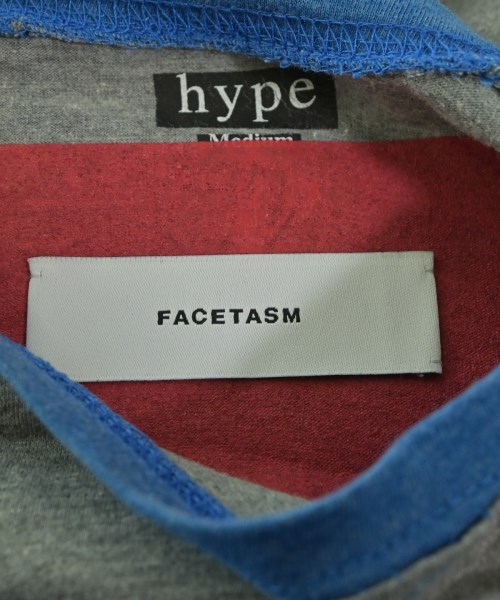 FACETASM（ファセッタズム）Tシャツ・カットソー グレー サイズ:M レディース/2200638046335