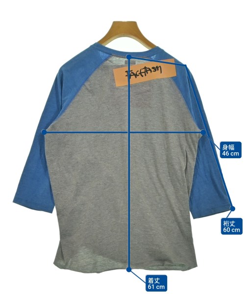 FACETASM（ファセッタズム）Tシャツ・カットソー グレー サイズ:M レディース/2200638046335