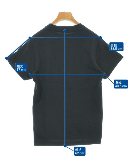 FACETASM（ファセッタズム）Tシャツ・カットソー 黒 サイズ:1(S位) レディース/2200651828079