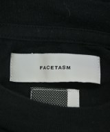 FACETASM（ファセッタズム）Tシャツ・カットソー 黒 サイズ:1(S位) レディース/2200651828079