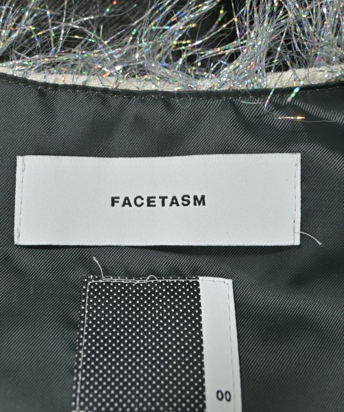 FACETASM（ファセッタズム）ブラウス ベージュ サイズ:00(F) レディース/2200662844075