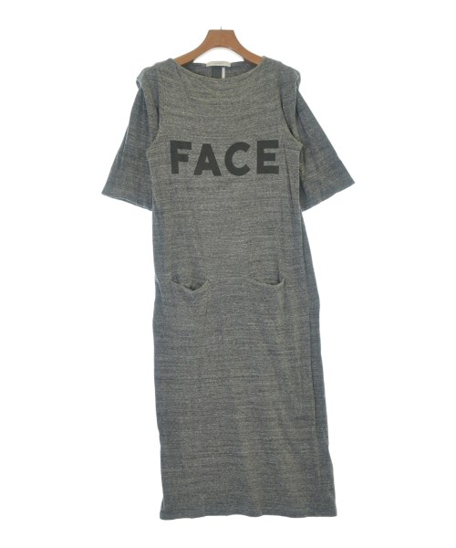 FACETASM(ファセッタズム)ワンピース グレー サイズ:00(F)/2200666944016