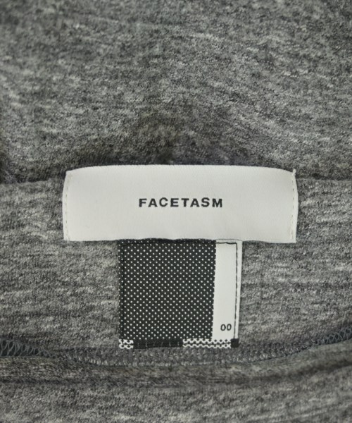 FACETASM（ファセッタズム）ワンピース グレー サイズ:00(F) レディース/2200666944016