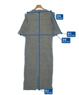 FACETASM（ファセッタズム）ワンピース グレー サイズ:00(F) レディース/2200666944016