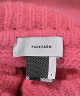 FACETASM（ファセッタズム）ニット・セーター ピンク サイズ:1(S位) レディース/2200667867055