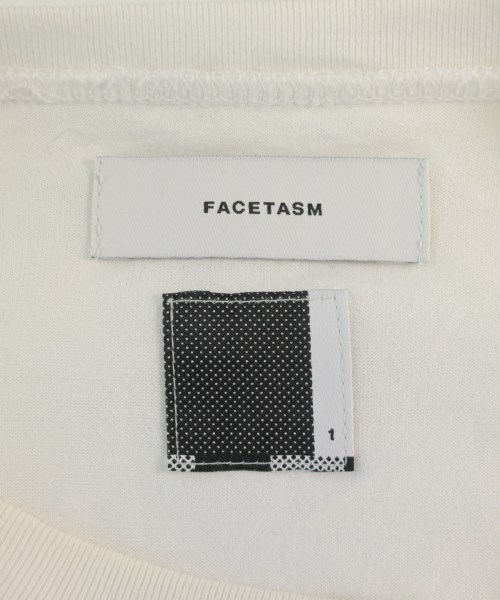 FACETASM（ファセッタズム）Tシャツ・カットソー 白 サイズ:1(S位) レディース/2200730611042
