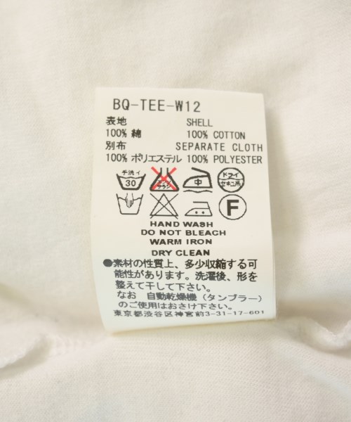 FACETASM（ファセッタズム）Tシャツ・カットソー 白 サイズ:1(S位) レディース/2200730611042