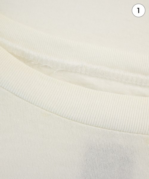 FACETASM（ファセッタズム）Tシャツ・カットソー 白 サイズ:1(S位) レディース/2200730611042