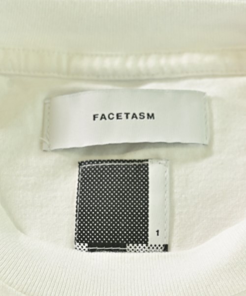 FACETASM（ファセッタズム）Tシャツ・カットソー 白 サイズ:1(S位) レディース/2200720519648