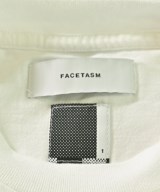 FACETASM（ファセッタズム）Tシャツ・カットソー 白 サイズ:1(S位) レディース/2200720519648