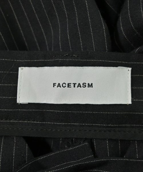 FACETASM（ファセッタズム）スラックス 黒 サイズ:1(S位) レディース/2200723161073
