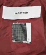 FACETASM（ファセッタズム）ワンピース 赤 サイズ:3(L位) レディース/2200723705291