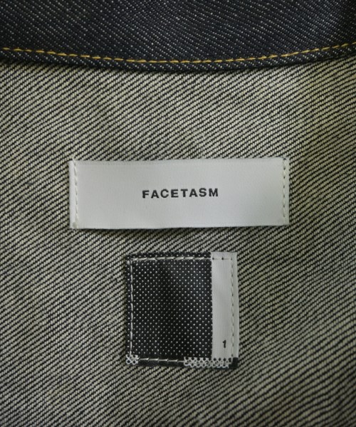 FACETASM（ファセッタズム）デニムジャケット 紺 サイズ:1(S位) レディース/2200723903192