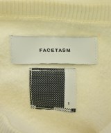 FACETASM（ファセッタズム）スウェット 白 サイズ:1(S位) レディース/2200688865023