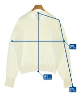 FACETASM（ファセッタズム）スウェット 白 サイズ:1(S位) レディース/2200688865023