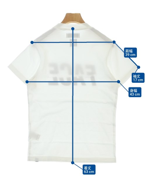 FACETASM（ファセッタズム）Tシャツ・カットソー 白 サイズ:1(XS位) レディース/2200687990030