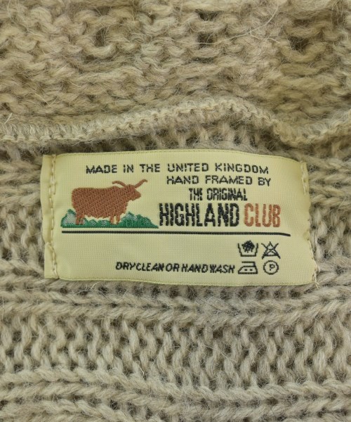 HIGHLAND CLUB（ハイランドクラブ）カーディガン ベージュ サイズ:F レディース/2200694217052