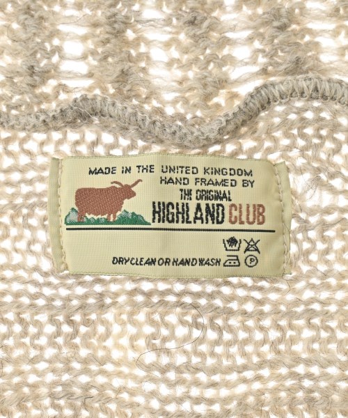 HIGHLAND CLUB（ハイランドクラブ）マフラー 白 サイズ:- レディース/2200647429082