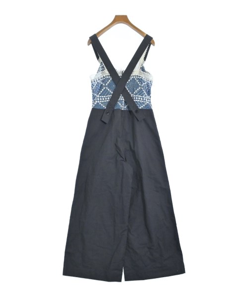 YOSHIYO（ヨシヨ）オールインワン/サロペット 紺 サイズ:4(XL位) レディース/2200626777043