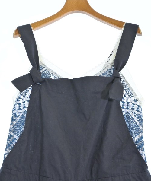 YOSHIYO（ヨシヨ）オールインワン/サロペット 紺 サイズ:4(XL位) レディース/2200626777043