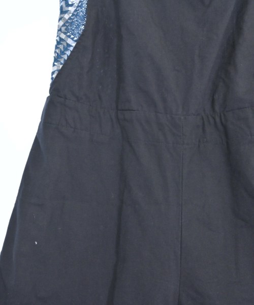 YOSHIYO（ヨシヨ）オールインワン/サロペット 紺 サイズ:4(XL位) レディース/2200626777043