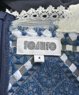 YOSHIYO（ヨシヨ）オールインワン/サロペット 紺 サイズ:4(XL位) レディース/2200626777043