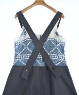 YOSHIYO（ヨシヨ）オールインワン/サロペット 紺 サイズ:4(XL位) レディース/2200626777043