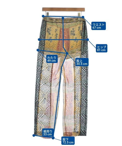 YOSHIYO（ヨシヨ）その他 その他（柄物・カラフル） サイズ:4(XL位) レディース/2200626777050