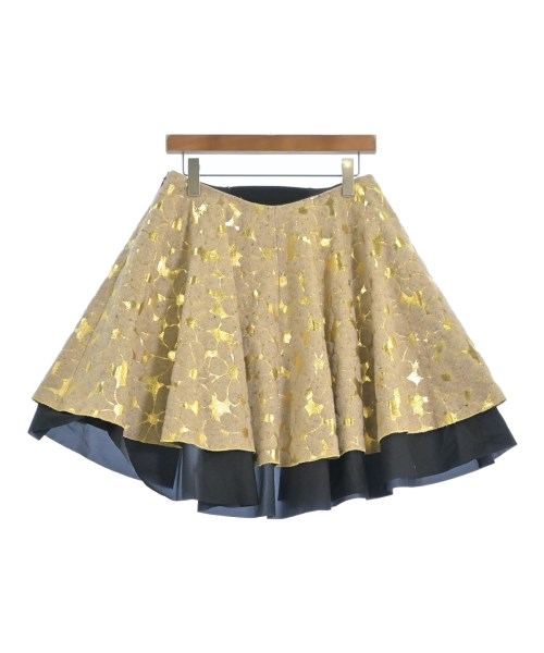 YOSHIYO（ヨシヨ）ひざ丈スカート ベージュ サイズ:4(XL位) レディース/2200626777227